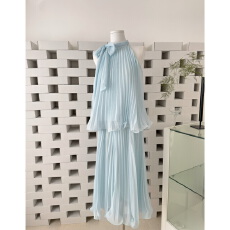 批发有洧早春上衣2026新款无袖背心女夏外穿直筒a字半身裙套装