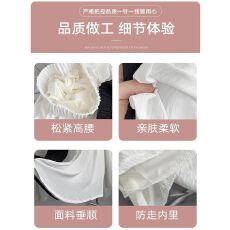 批发四色冰丝皱+内衬裙裤女<b class='q'>夏</b>仙女飘飘百褶半身裙冰丝垂感阔腿裤