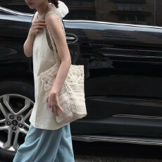 批发韩版时髦宽松长款背心吊带杏色修身温柔百搭上衣