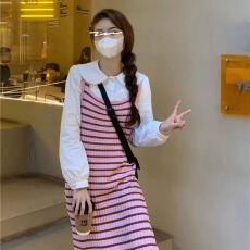 批发吊带连衣裙山本裙包臀泰式茶里茶气2026年夏季裙子仙女超仙森系