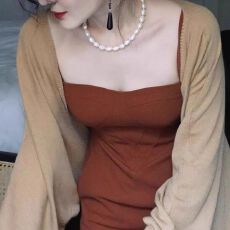 批发灯笼袖冰丝防晒坎肩<b class='q'>针织</b><b class='q'>开衫</b>外套薄款女披肩夏配吊带长裙外搭罩衫