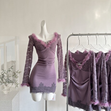 批发瑞茜·威瑟斯 狙心定律 纯欲风权威后妈感显瘦气质<b class='q'>时尚</b>套装