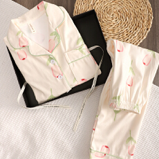 批发<b class='q'>儿童</b>新款秋冬季睡衣德绒女童保暖女孩公主风加厚款保暖家居服