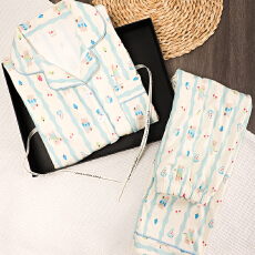 批发<b class='q'>儿童</b>新款秋冬季睡衣德绒女童保暖女孩公主风加厚款保暖家居服