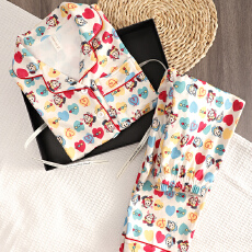 批发<b class='q'>儿童</b>新款秋冬季睡衣德绒女童保暖女孩公主风加厚款保暖家居服