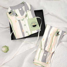 批发<b class='q'>儿童</b>新款秋冬季睡衣德绒女童保暖女孩公主风加厚款保暖家居服