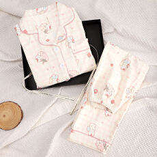 批发<b class='q'>儿童</b>新款秋冬季睡衣德绒女童保暖女孩公主风加厚款保暖家居服