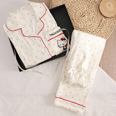 儿童新款秋冬季睡衣德绒女童保暖女孩公主风加厚款保暖家居服