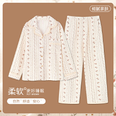 批发少女睡衣春秋纯棉纱布吊带<b class='q'>儿童</b>棉纱女孩公主中大童家居服夏季