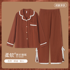 批发少女睡衣春秋纯棉纱布吊带<b class='q'>儿童</b>棉纱女孩公主中大童家居服夏季