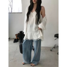 批发韩国东大门2026新款韩系百搭荷叶边<b class='q'>吊带</b><b class='q'>背心</b>