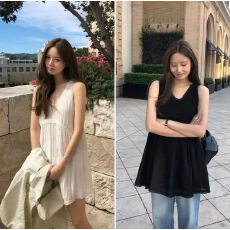 批发韩国<b class='q'>东大门</b>2026新款气质褶皱蕾丝拼接无袖背心<b class='q'>连衣裙</b>