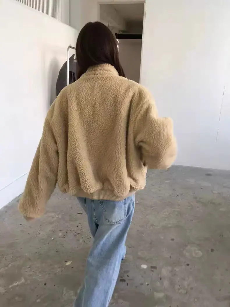 양면 착용 지퍼 플리스 아우터 (3color) 상세 이미지 32