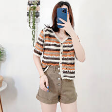 批发韩国<b class='q'>东大门</b>夏2022气质设计感泫雅风拼色格子碎花镂空吊带<b class='q'>连衣裙</b>女