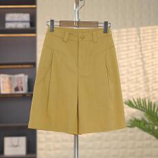 批发【<b class='q'>专柜</b><b class='q'>正品</b>】夏季新款高腰五分短裤女简约时尚85179