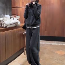 批发<b class='q'>大码</b>女装秋季<b class='q'>运动服</b>套装女时尚显瘦洋气卫衣休闲两件套胖mm250斤