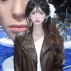 批发2026春<b class='q'>秋</b>季新款复古短款外套皮衣短款时尚百搭显宽松机车夹克上衣