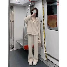 批发<b class='q'>大码</b><b class='q'>女装</b>秋季洋气休闲两件套遮肉显瘦卫衣运动套装女胖mm200斤300