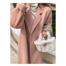 批发高级感毛呢外套女2026年<b class='q'>春</b>秋季新款呢子大衣小个子爆款赫本风韩系