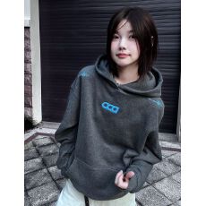 批发薄款/加绒   原版做工 （纯棉华棉复合）卫衣女