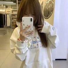 批发薄款/加绒   原版做工 （纯棉华棉复合）卫衣女