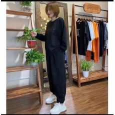 批发新款小妈风<b class='q'>运动服</b>套装女春秋款2026宽松洋气卫衣<b class='q'>休闲</b>跑步两件套