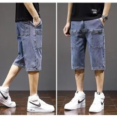 批发网图高质量高弹力黑灰 蓝灰 浅蓝28-38