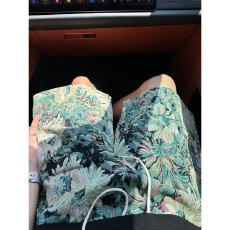 批发夏季休闲短裤男士运动韩版潮流简约中裤外穿宽松百搭潮牌五分裤男