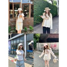 批发童话木马 夏季卡通小马印花舒适微透长袖/短袖<b class='q'>T</b><b class='q'>恤</b>女