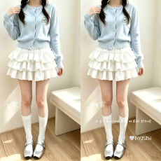 批发宝宝绒蛋糕<b class='q'>裙</b>南瓜秋冬裤奶呼呼显瘦蓬蓬短<b class='q'>裙</b>防走光加厚<b class='q'>花苞</b><b class='q'>裙</b>裤