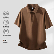 批发2026年夏季新款短袖POLO衫男士短袖