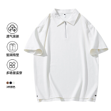 2026年夏季新款短袖POLO衫男士短袖