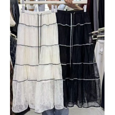 批发蕾丝半身裙女秋<b class='q'>冬</b>2025新款气质高级感超好看蛋糕裙大摆长裙子