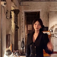 批发韩系千金风名媛收腰长袖呢子大衣名媛通勤气质外穿毛呢<b class='q'>外套</b>女冬季