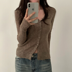 批发春夏韩版薄款<b class='q'>针织</b>外套<b class='q'>开衫</b>修身纯欲性感罩衫微透长袖毛衣胖mm女士