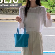 批发胖mm韩版日系毛衣新款镂空小个子冰丝套头针织衫圆领长袖罩衫上衣