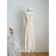 批发Barb Chill<b class='q'>晚宴</b>千金 亮片刺绣年会<b class='q'>礼服</b>长裙女冬生日裙包臀连衣裙