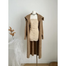 批发2ND STUDIOS 针织抹胸包臀<b class='q'>裙</b>短款<b class='q'>修身</b>显瘦2025年新款内搭连衣<b class='q'>裙</b>女