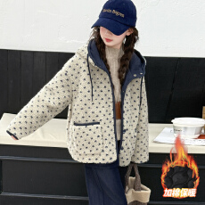 批发原版质量 套夹棉内里 女童加厚<b class='q'>外套</b>秋冬新款中大童<b class='q'>儿童</b>夹棉羊羔毛