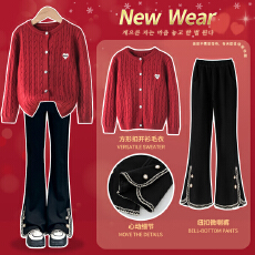 批发<b class='q'>女童</b><b class='q'>裤子</b>秋冬季2026新款儿童喇叭裤灯芯绒棉裤女大童加绒加厚冬装