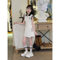 批发<b class='q'>女</b><b class='q'>童</b><b class='q'>独特</b><b class='q'>超</b>好看<b class='q'>套装</b>夏季2026新款韩系学院风时尚<b class='q'>大</b><b class='q'>童</b><b class='q'>女</b>孩套裙夏天