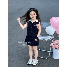 批发<b class='q'>女</b><b class='q'>童</b><b class='q'>独特</b><b class='q'>超</b>好看<b class='q'>套装</b>夏季2026新款韩系学院风时尚<b class='q'>大</b><b class='q'>童</b><b class='q'>女</b>孩套裙夏天