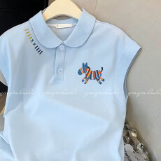 批发女<b class='q'>童</b><b class='q'>夏季</b><b class='q'>工装</b>裤<b class='q'>套装</b>2026年中<b class='q'>大</b><b class='q'>童</b>短袖polo杉T恤薄款阔腿裤两件套