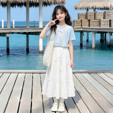 批发女<b class='q'>童</b><b class='q'>巨好</b>看连<b class='q'>衣裙</b>子夏装2026新款女大<b class='q'>童</b>初中生独特漂亮洋气公主裙