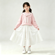 批发<b class='q'>女童</b>裙<b class='q'>子</b>秋装2026新款儿童连衣裙公主风女孩秋季卫衣套装