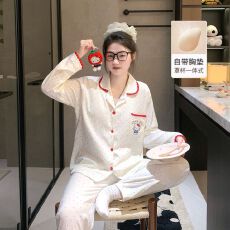 利丽鸟云朵棉双长带胸垫M-XXL