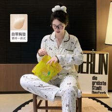 利丽鸟云朵棉双长带胸垫M-XXL