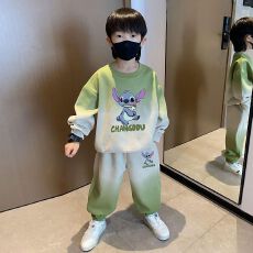 批发男童春秋装<b class='q'>套装</b>新款儿童奥特曼衣服<b class='q'>宝宝</b>春秋款<b class='q'>卫衣</b>洋气时髦潮