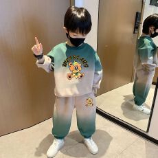 批发男童春秋装<b class='q'>套装</b>新款儿童奥特曼衣服<b class='q'>宝宝</b>春秋款<b class='q'>卫衣</b>洋气时髦潮