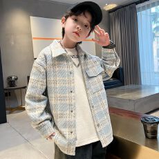 批发男童秋装外套春秋款2025新款<b class='q'>儿童</b>春季上衣中大童<b class='q'>夹克</b>洋气痞帅炸街